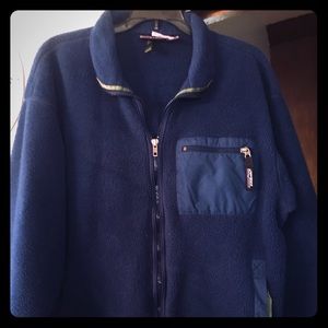 Patagonia Full Zip Fleece Jacket Blue 14
